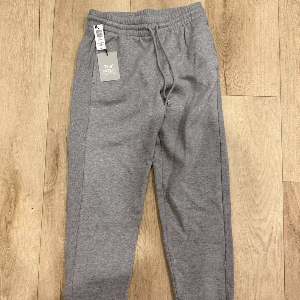 Aritzia TNA Cozy AF Boyfriend Jogger